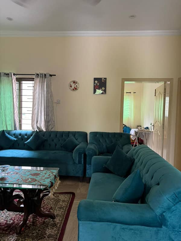 Lower Lock 2 Beds 10 Marla Upper Portion Rent in DHA Phase 8 Ex Air Avenue Airport road Lahore. 4