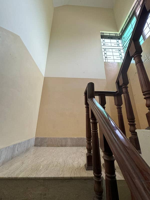 Lower Lock 2 Beds 10 Marla Upper Portion Rent in DHA Phase 8 Ex Air Avenue Airport road Lahore. 5