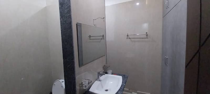 3 Beds 1 Kanal Upper Portion Rent in DHA Phase 8 Ex Air Avenue Airport road Lahore. 9