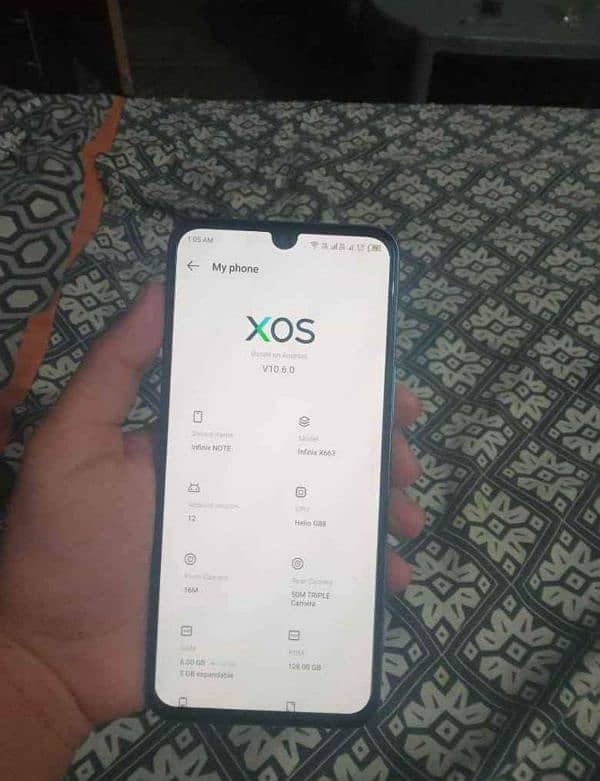 infinix Note 12_6+5/128. . 03407509137 2