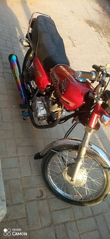 united 125cc 2