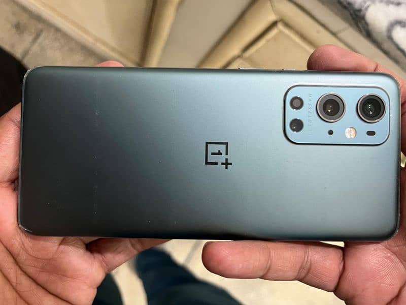 OnePlus 9pro 12+256 Like a New Mobile 0