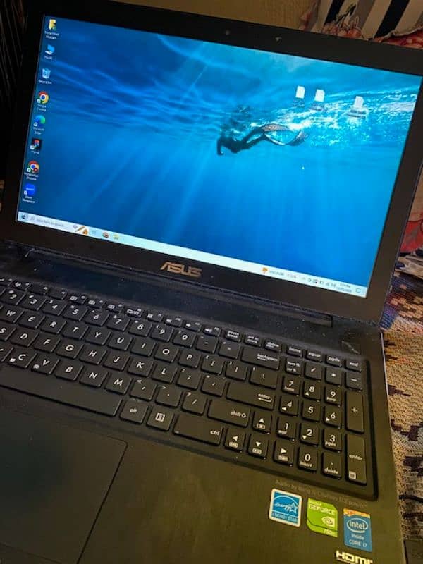 ASUS N550JV Intel i7-4700 + 2GB Nvidia GeForce 0