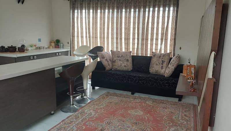 Fully Furnished 3 Beds 1 Kanal Upper Portion Rent in DHA Phase 8 Ex Air Avenue Airport road Lahore. 4