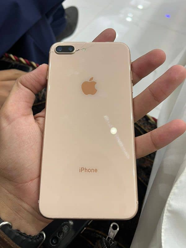 Iphone 8 Plus  PTA Approved (64 GB) 4