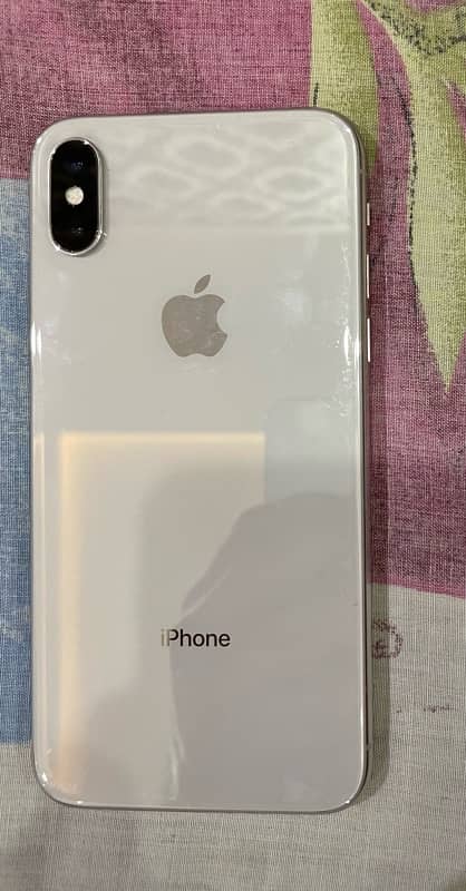 IPhone X 256gb non pta factory unlock 0