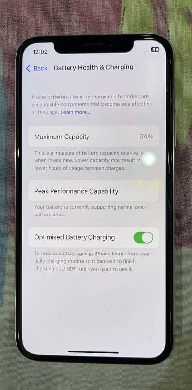 IPhone X 256gb non pta factory unlock 1