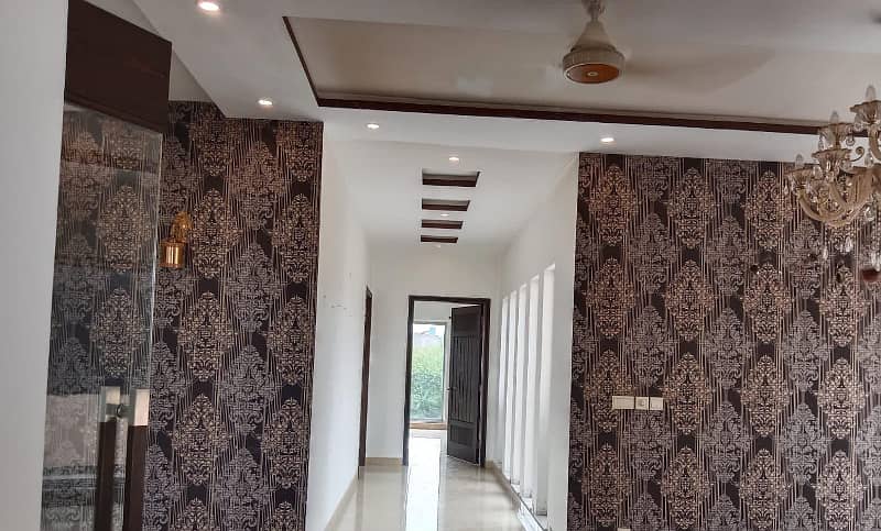 2 Beds 10 Marla Upper Lock Lower Portion Rent in Ex Air Avenue DHA Phase 8 Airport road Lahore. 1