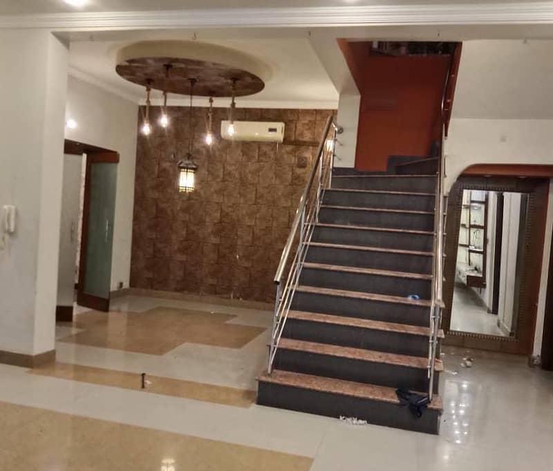 4 Beds 10 Marla Slightly Used House For Rent In Ex Air Avenue DHA Phase 8 Airport Road Lahore 2