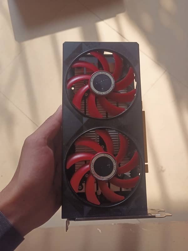 Rx 570 4gb gaming graphics card 0