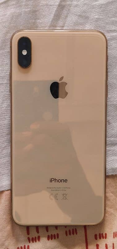 iphone xs max 256gb pta approved for sale 0