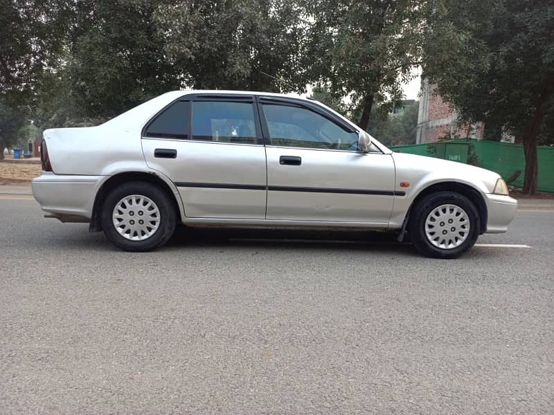 Honda City IDSI 1999 7