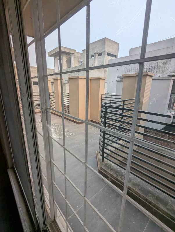 14 Marla House For Rent In Divine Garden New Air Port Road Lahore Cantt 5 Bed With Attached Bathroom Tvl D/D Store 2kitchen S/Q Pls Basement Blood A Rent,,155000/ 16