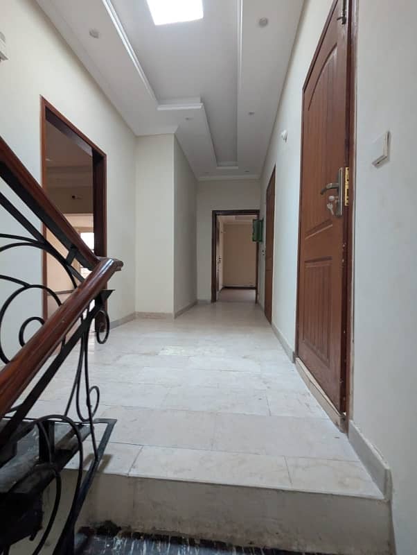 14 Marla House For Rent In Divine Garden New Air Port Road Lahore Cantt 5 Bed With Attached Bathroom Tvl D/D Store 2kitchen S/Q Pls Basement Blood A Rent,,155000/ 17