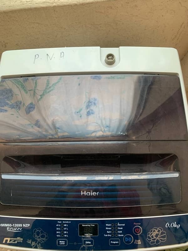 Fully Automatic Washing Machine 6kg (Haier) 0