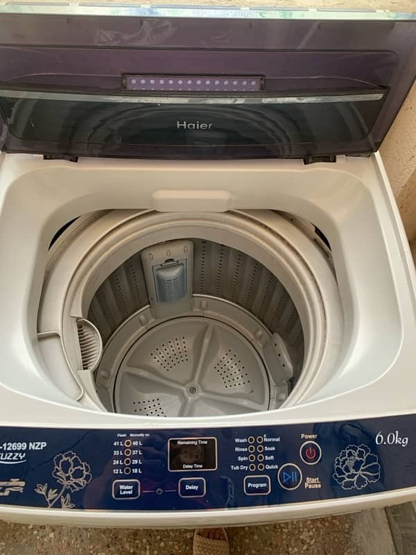 Fully Automatic Washing Machine 6kg (Haier) 1