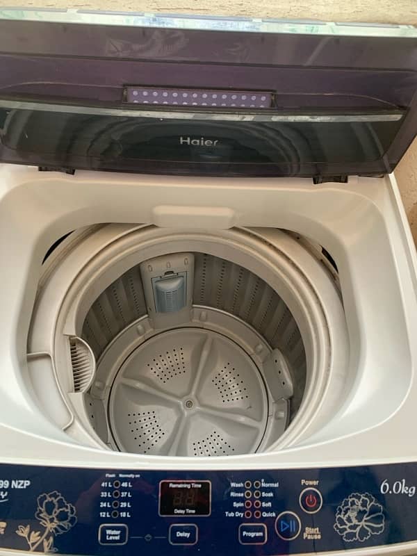 Fully Automatic Washing Machine 6kg (Haier) 2