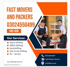 Fast Packers & Movers