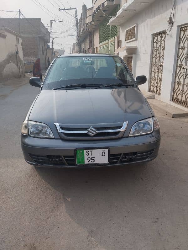 Suzuki Cultus VXL 2010 2