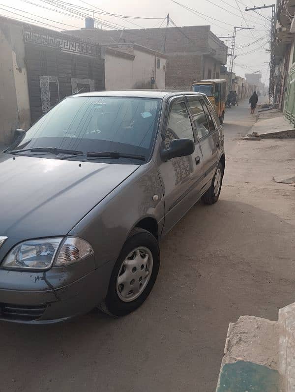 Suzuki Cultus VXL 2010 3