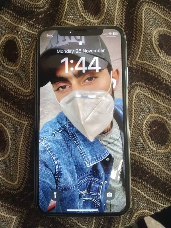 iPhone X non pta zong sim working 4