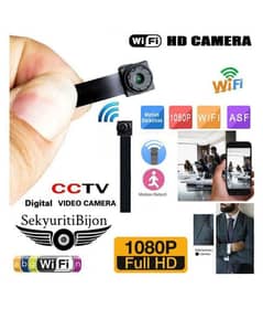 CCTV Mini Strip Wifi Camera Nano Smallest Live IP Hidden Screw