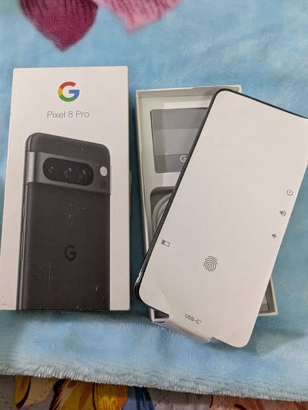 Google Pixel 8 Pro XL  , 128 GB , official Approved 0