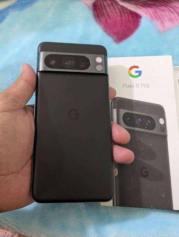 Google Pixel 8 Pro XL  , 128 GB , official Approved 6