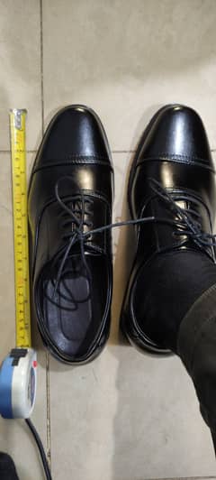 Men's Plus Size Derby Shoes Size '41', same as UK '7'.