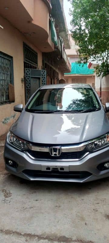 Honda City Aspire 2021 0