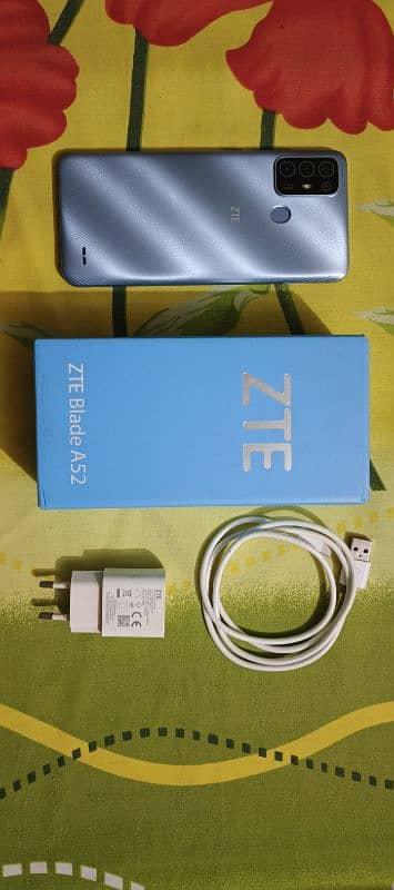 ZTE Blade A52 0