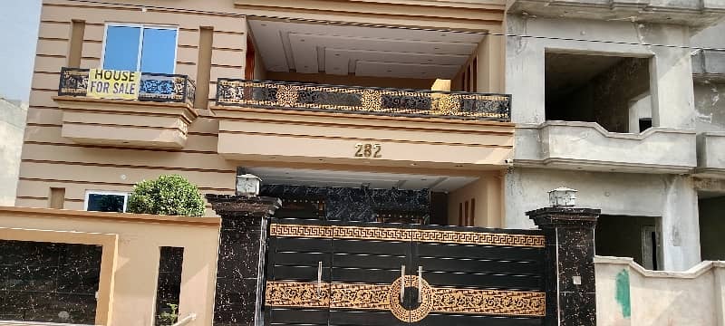 A New House 10 Marla House For Sale sonabar city adyala Road 0