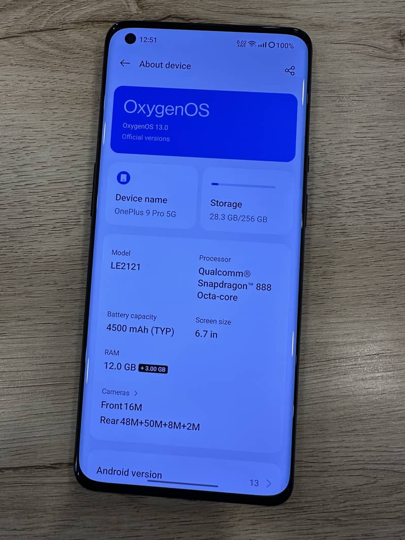 OnePlus 9 Pro 5G | 12/256 | Dual Sim 3