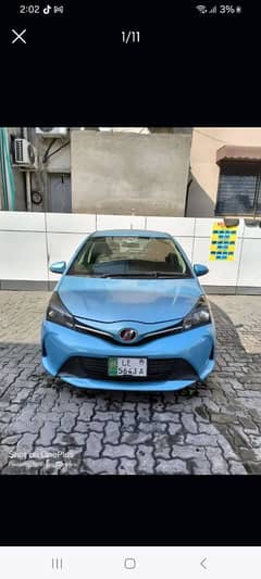 Toyota Vitz 2014