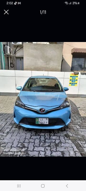 Toyota Vitz 2014 0