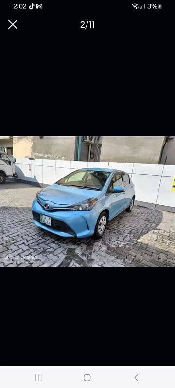 Toyota Vitz 2014 1