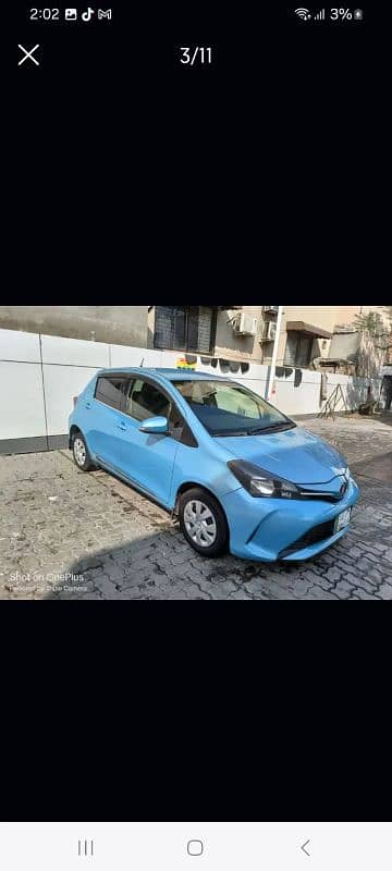 Toyota Vitz 2014 2