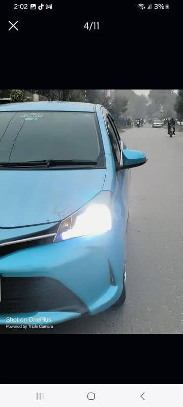 Toyota Vitz 2014 3