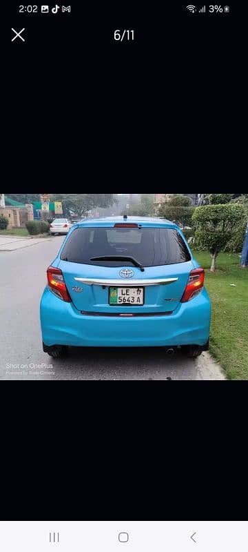 Toyota Vitz 2014 5