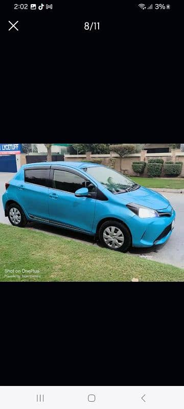 Toyota Vitz 2014 6