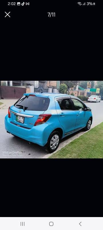 Toyota Vitz 2014 7