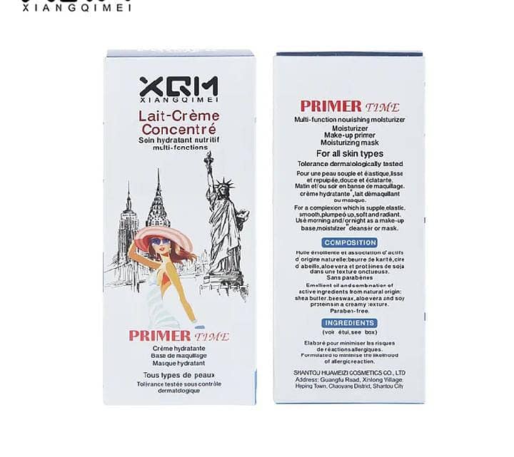 Primer Time-Multi Function Nourishing Moisturizing-XQM-Make Up Primer 0