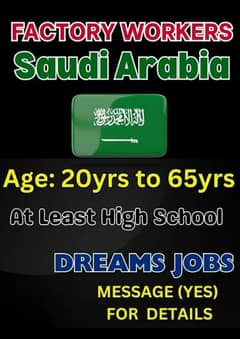 visa available for Saudi Arabia for labour and driver