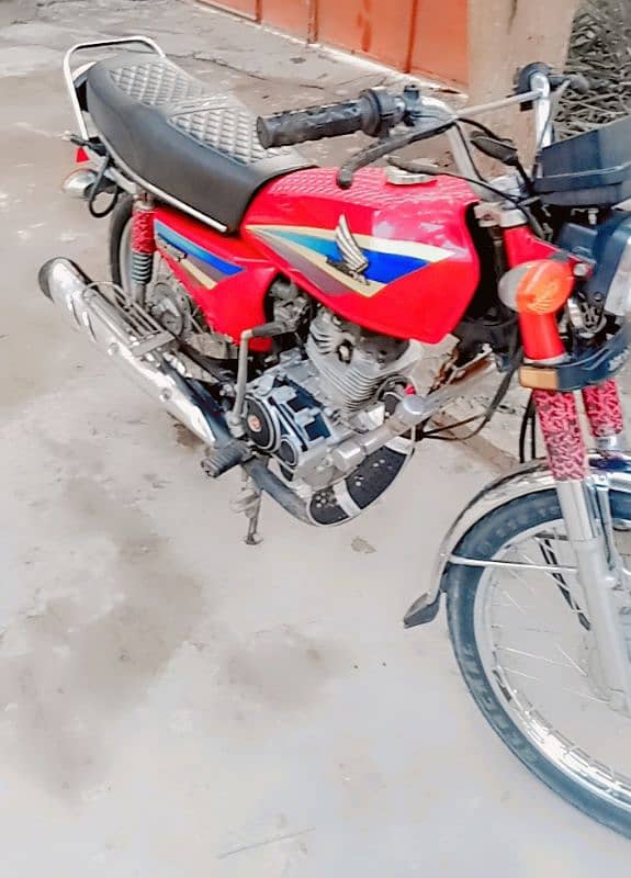 Honda 125 0