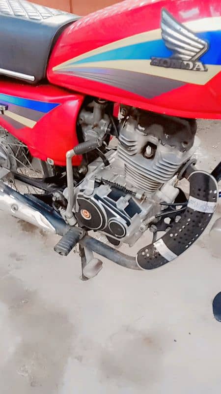 Honda 125 3