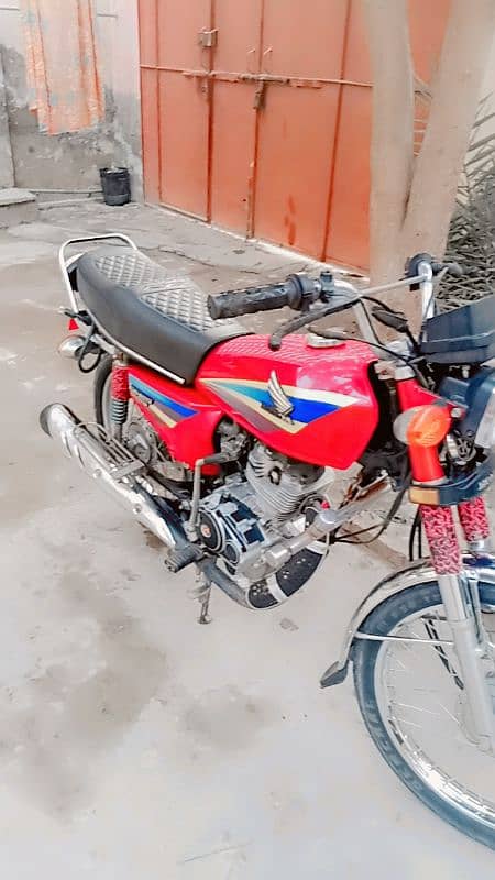 Honda 125 4