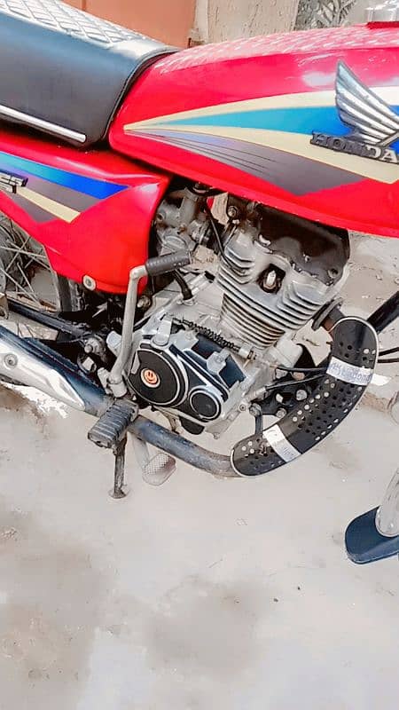 Honda 125 5