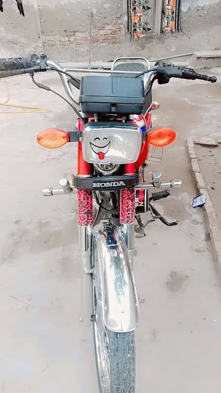 Honda 125 7