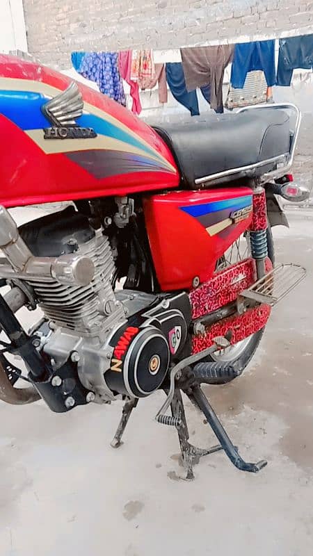 Honda 125 10