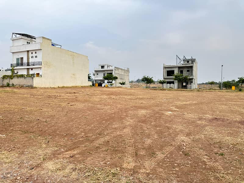 A Solid And Developed Plot For Sale in Sector J, Bahria Enclave Islamabad 5